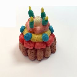 Pot avec 100 millions de farines.