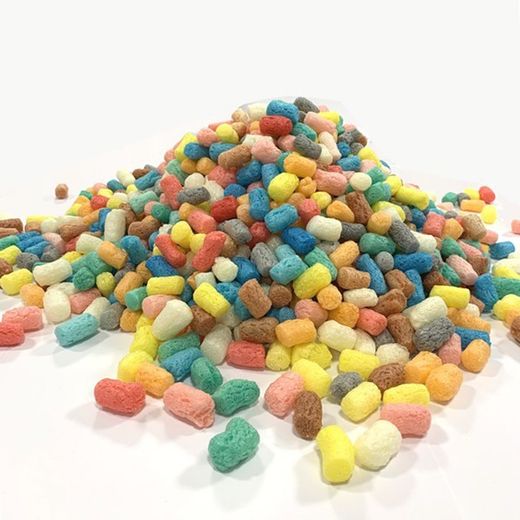 Pot avec 100 millions de farines.