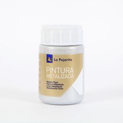 garrafa de 35ml. pintura metálica a gravata borboleta