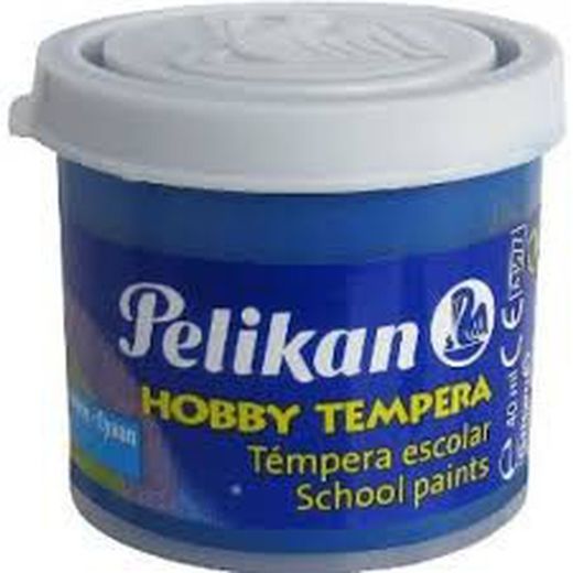 pot 40cc de tempera scolaire pelikan unicolor
