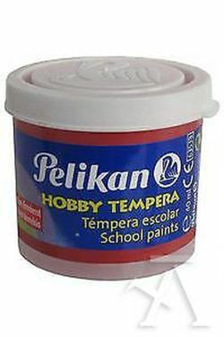 pot 40cc de tempera scolaire pelikan unicolor