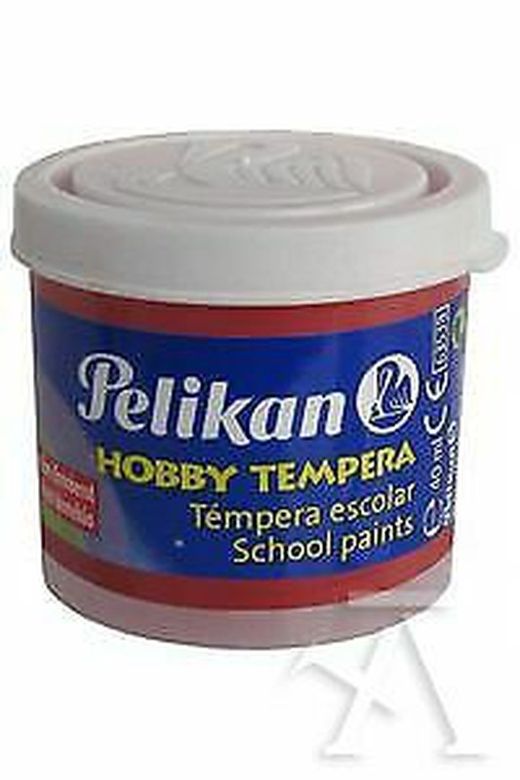pot 40cc de tempera scolaire pelikan unicolor