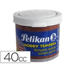 pot 40cc de tempera scolaire pelikan unicolor