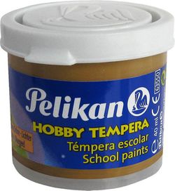 pot 40cc de tempera scolaire pelikan unicolor