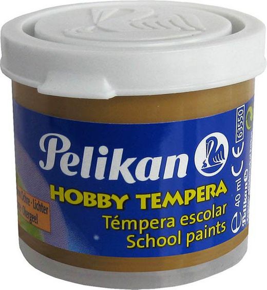 pot 40cc de tempera scolaire pelikan unicolor