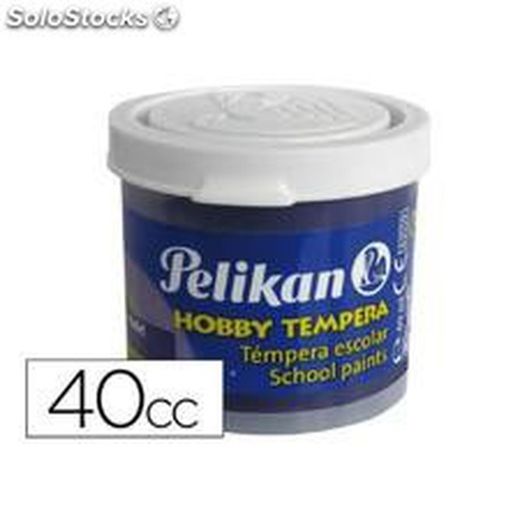 pot 40cc de tempera scolaire pelikan unicolor