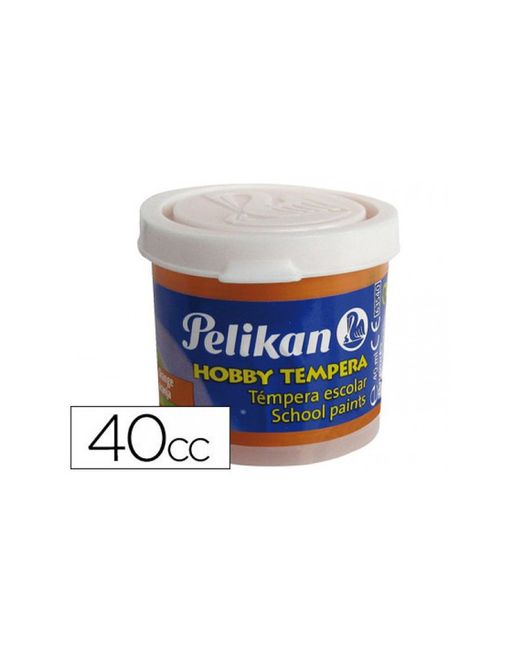 pot 40cc de tempera scolaire pelikan unicolor