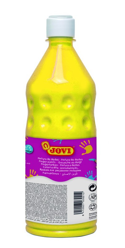 Jovi Bote con Pintura de Dedos, 500 ml, Color Magenta : : Juguetes  y juegos