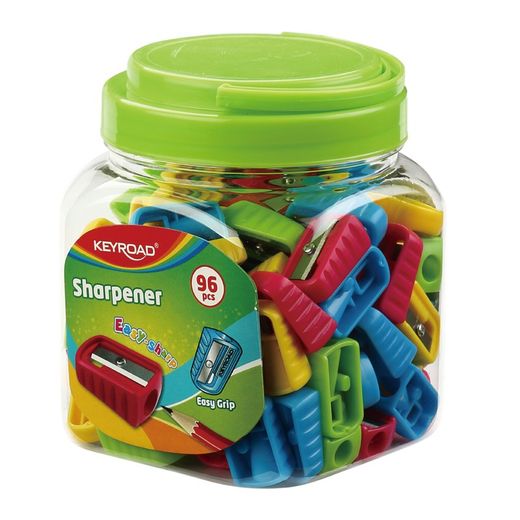 Pot de remplissage de crayons colorés Keyroad (96 unités)