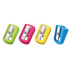 Sacapuntas de plástico en colores Keyroad