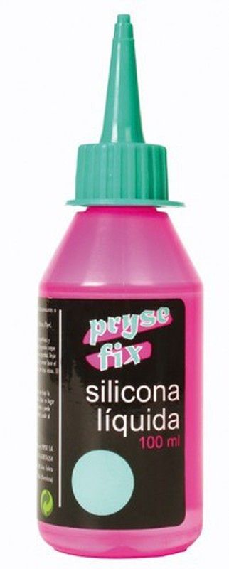 Garrafa de silicone líquido pryse fix em dois tamanhos