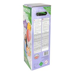 Récipient à hélium "Crazy Hel" XL 17 cm / 50 cm / 16 cm