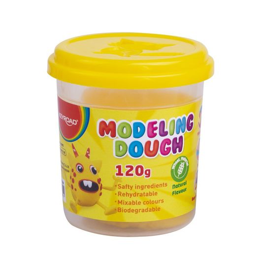 Pot de pâte à modeler Keyroad de 120 grammes.