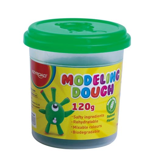 Pot de pâte à modeler Keyroad de 120 grammes.
