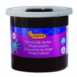 Pot de peinture au doigt Jovi unicolore de 125 cc.