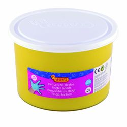 Boîte de peinture au doigt Jovi unicolore de 500 cc.