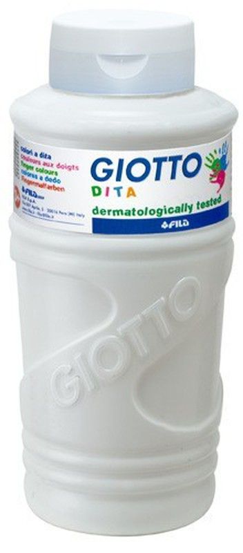 750ml giotto dedos pintar pote unicolor