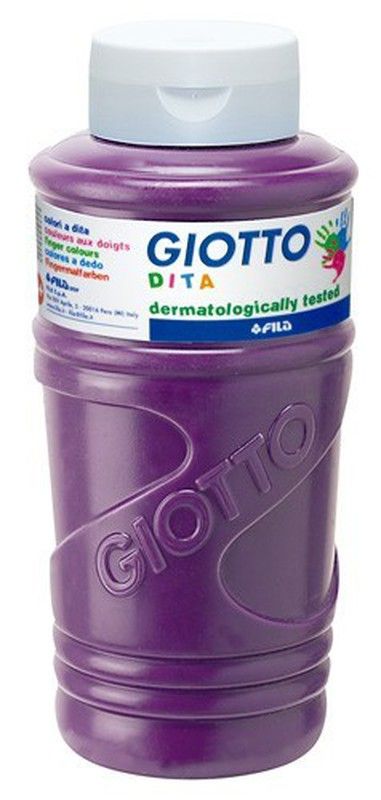750ml giotto dedos pintar pote unicolor