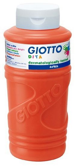 750ml giotto dedos pintar pote unicolor