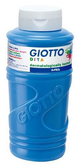 750ml giotto dedos pintar pote unicolor