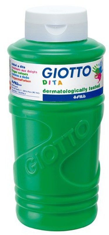 750ml giotto dedos pintar pote unicolor