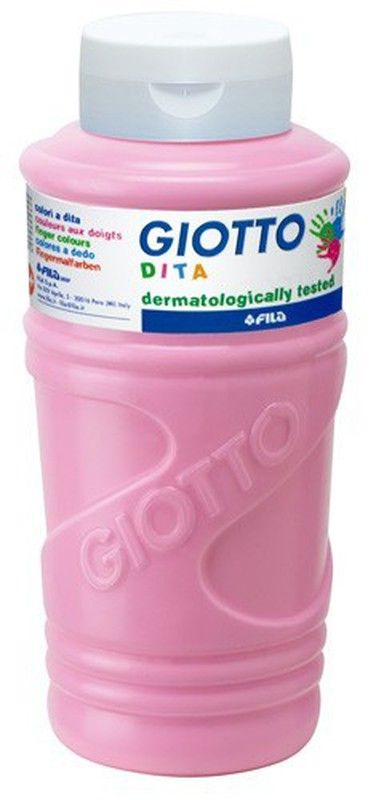 750ml giotto dedos pintar pote unicolor