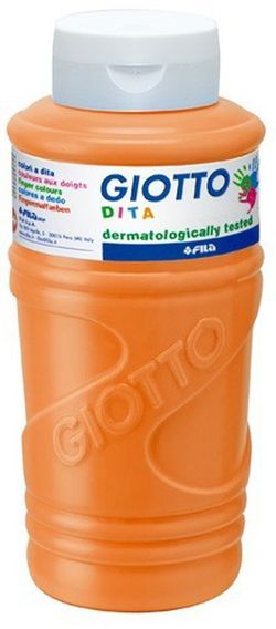 750ml giotto dedos pintar pote unicolor