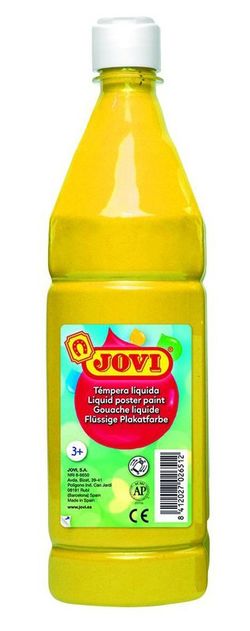 Bouteille de détrempe liquide Jovi 1000cc en différentes couleurs