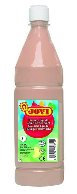 Bouteille de détrempe liquide Jovi 1000cc en différentes couleurs