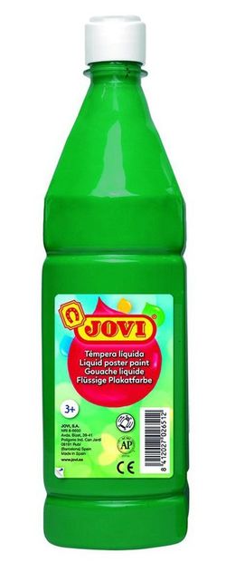 Bouteille de détrempe liquide Jovi 1000cc en différentes couleurs