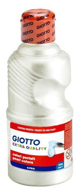 Botella 250cc de témpera perlada giotto
