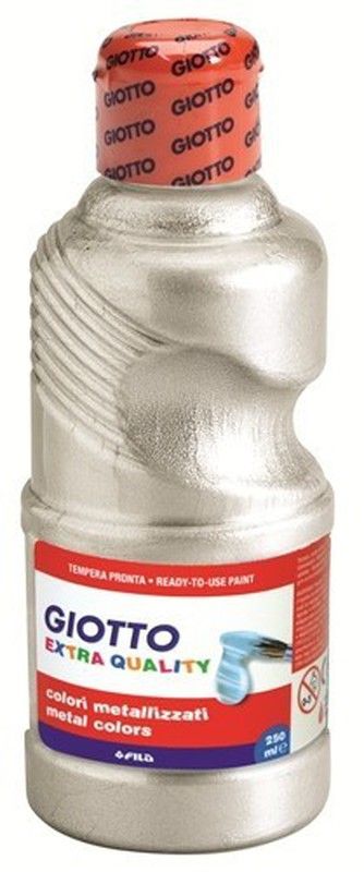 Botella 250cc de témpera perlada giotto
