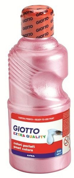 Botella 250cc de témpera perlada giotto