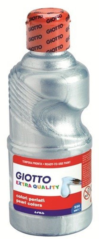 Botella 250cc de témpera perlada giotto