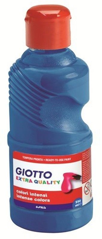 250cc bouteille tempera couleurs de base giotto