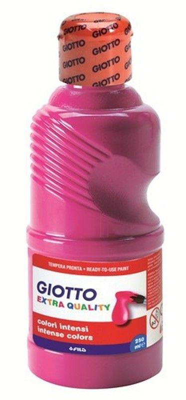 250cc bouteille tempera couleurs de base giotto