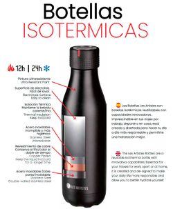 Botella 500 ml Split amarillo (a-4355)