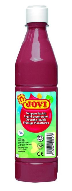 Garrafa de têmpera líquida 500cc jovi unicolor