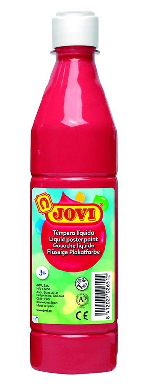 Garrafa de têmpera líquida 500cc jovi unicolor