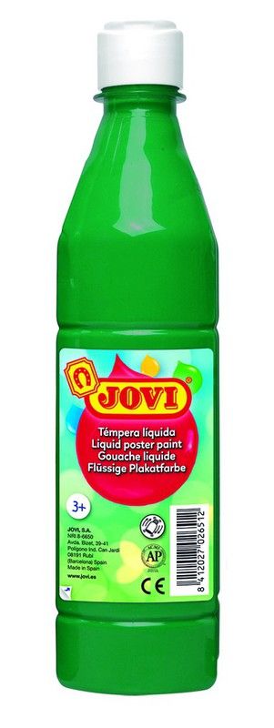 Garrafa de têmpera líquida 500cc jovi unicolor