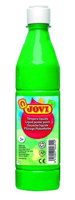 Garrafa de têmpera líquida 500cc jovi unicolor