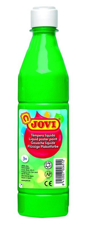 Garrafa de têmpera líquida 500cc jovi unicolor