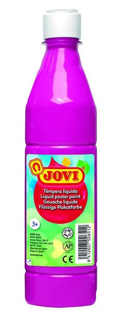 Garrafa de têmpera líquida 500cc jovi unicolor