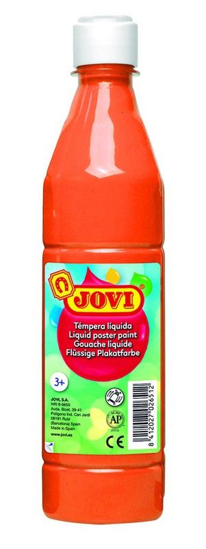Garrafa de têmpera líquida 500cc jovi unicolor