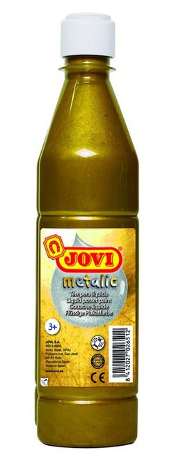 Garrafa de têmpera líquida 500cc jovi unicolor