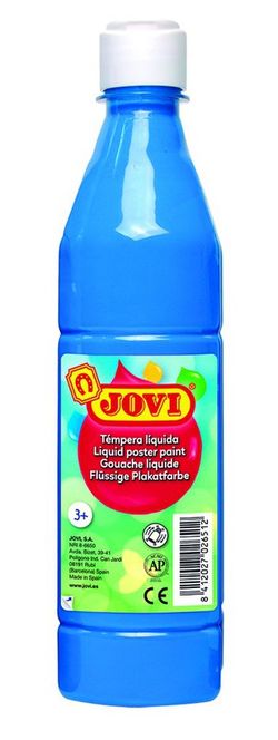 Garrafa de têmpera líquida 500cc jovi unicolor