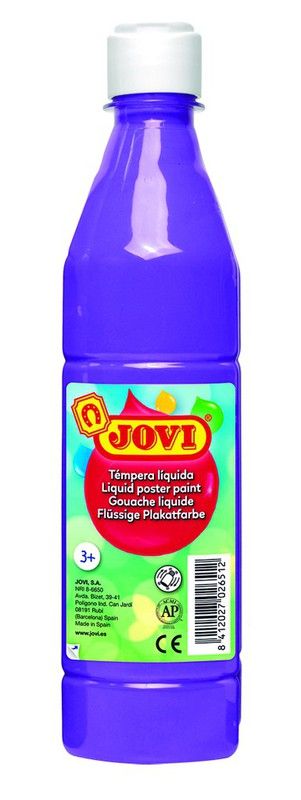 Garrafa de têmpera líquida 500cc jovi unicolor