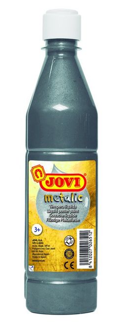 Garrafa de têmpera líquida 500cc jovi unicolor