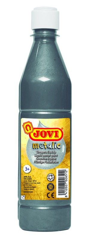 Garrafa de têmpera líquida 500cc jovi unicolor