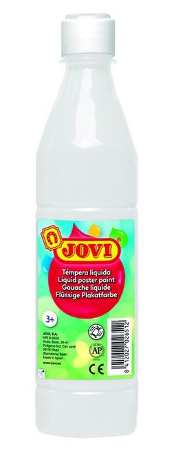 Garrafa de têmpera líquida 500cc jovi unicolor